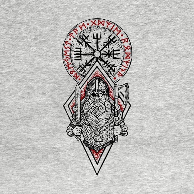 Odin Viking warrior by BlackForge